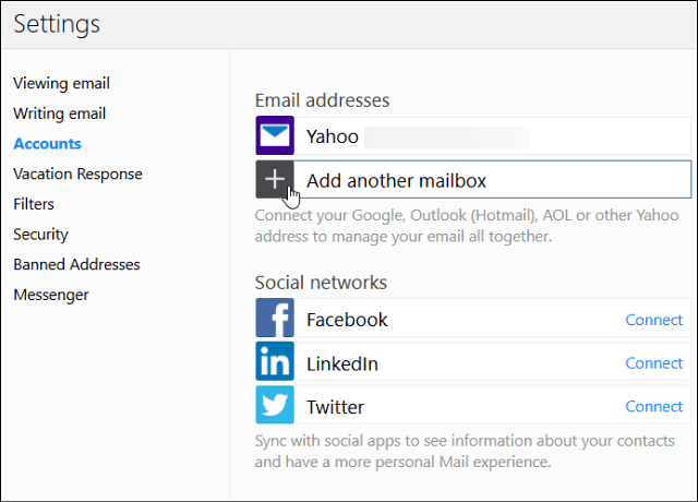 How To Add Your Gmail Account To Yahoo Mail Account