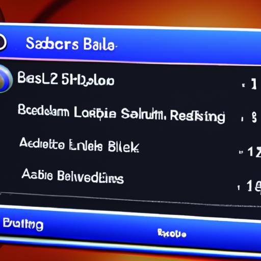 Accessing account settings on 8 Ball Pool