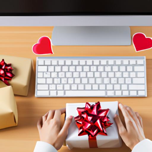 Sending anonymous messages or notes with the gift can add a personal touch to the gesture