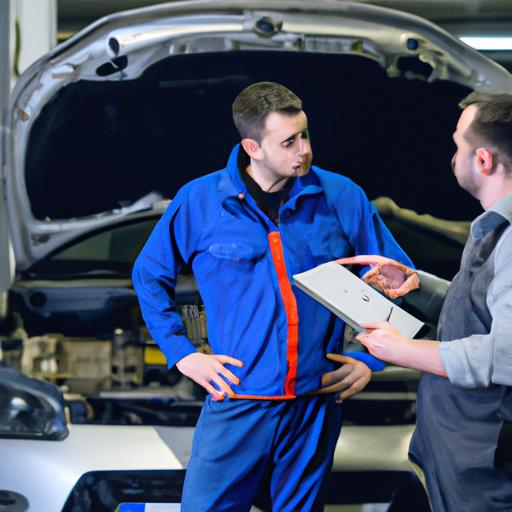 Seeking advice from a trusted mechanic about a motor vehicle service notification.