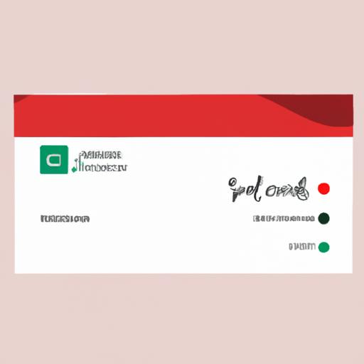 Keep it simple yet festive with this classic Christmas email signature template