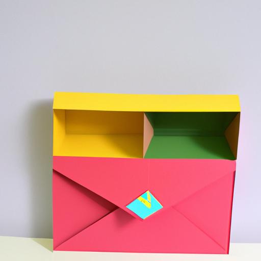 This fun and vibrant mail organizer is sure to brighten up any workspace.