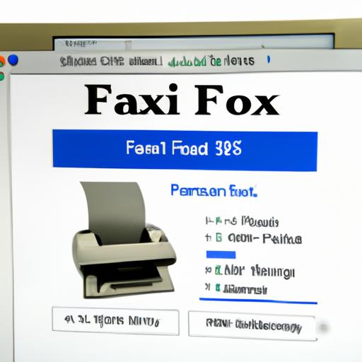 Navigating the Google Fax interface is simple and user-friendly