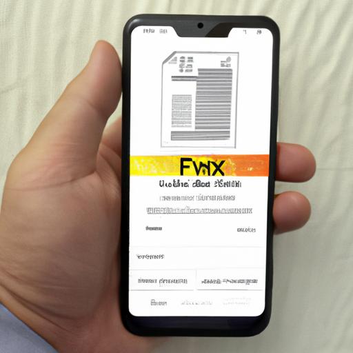 Receiving faxes on-the-go with Google Fax Online app.