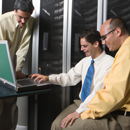 Collaborating on the advantages of using an email server for centralized email management