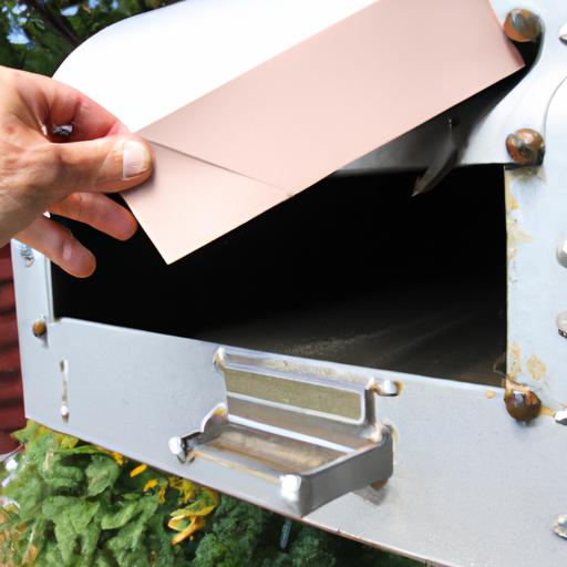 A landlord violating a tenant's mail privacy