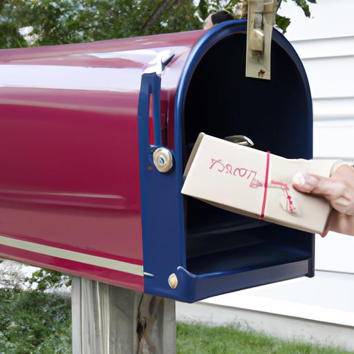 USPS mailboxes have specific guidelines on what can and cannot be dropped off, so make sure to check before leaving your package.