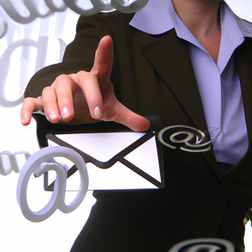 Importance of verifying the email address before sending