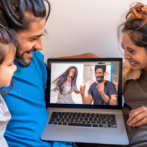 Connecting with family members in different parts of the world with Skype's Unlimited World Subscription.