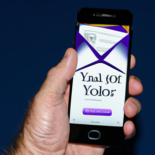 Adding new contacts is easy and convenient on the AT&T Yahoo Mail app.