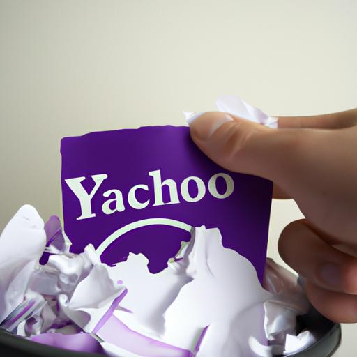 User getting rid of Yahoo group membership after being hacked.
