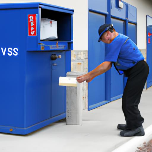 USPS Drop Boxes are regularly emptied to ensure efficient mail delivery