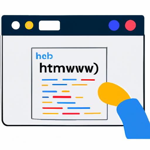 Using a web browser to view HTML code in an email