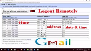 How To Check Gmail Login Activity History