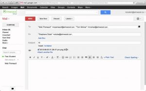 Add A ! Or A Star To Mark An Outgoing Email As Urgent In Gmail