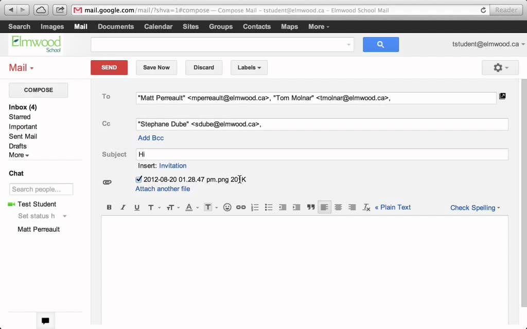 Mark An Outgoing Email As Urgent In Gmail