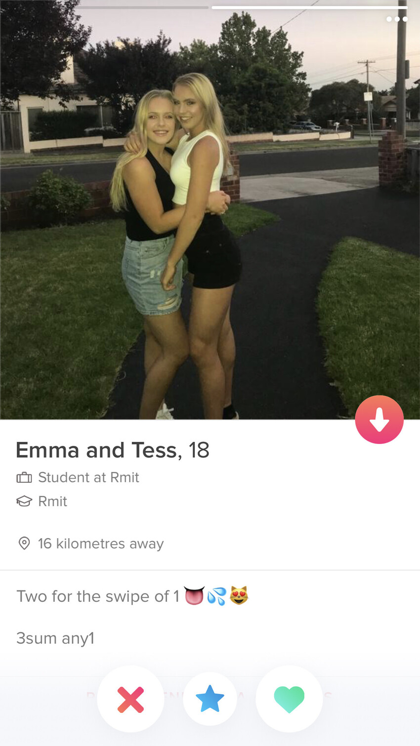 Sexy tinder pictures 1