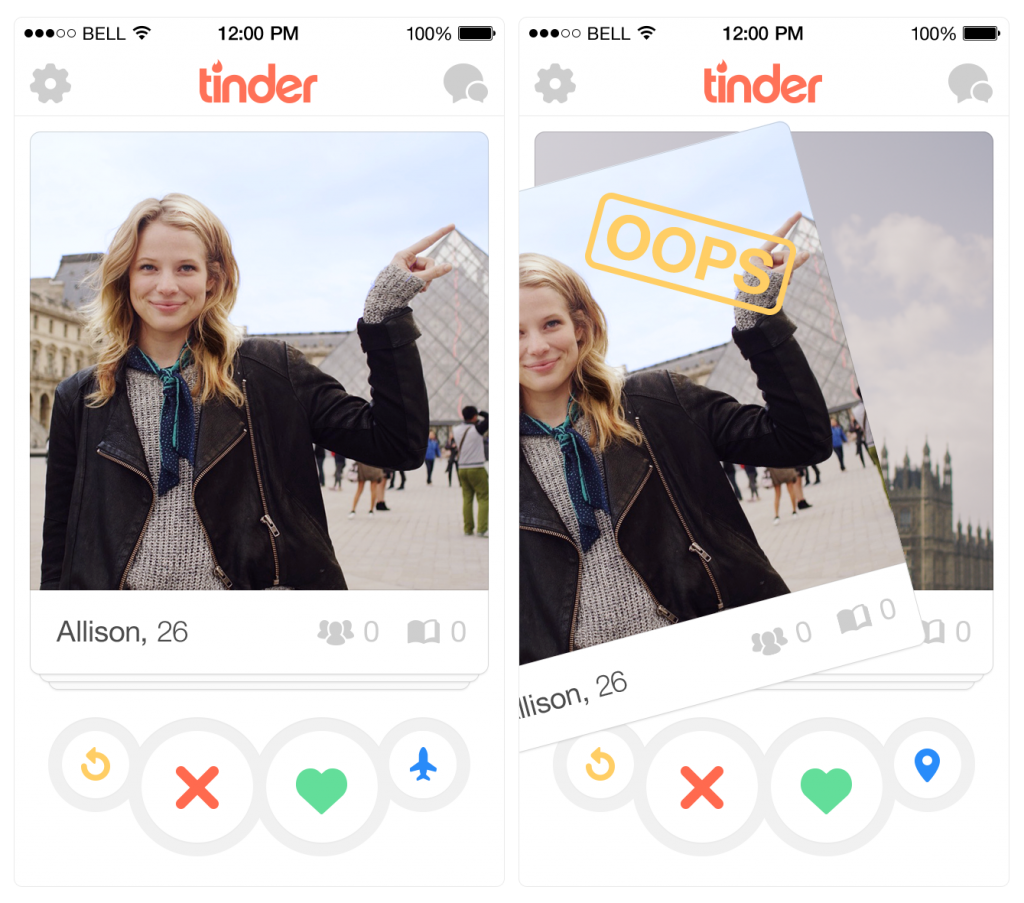 What Happens When You Swipe Left On Tinder