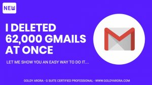 Thoát khỏi số lượng thư rác chưa đọc trong gmail và ứng dụng khách imap của bạn