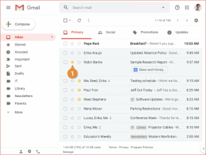 How gmail marks mail important for the priority inbox