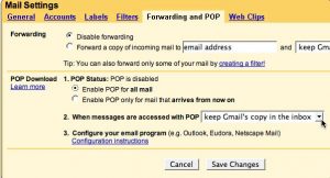 Step by step: how to add gmail to outlook 2003 or outlook 2007