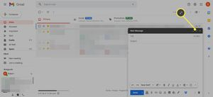 Turn images on or off in gmail
