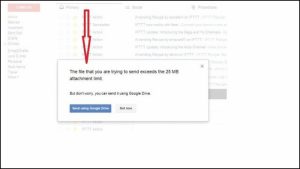 How to fix gmail attachment errors