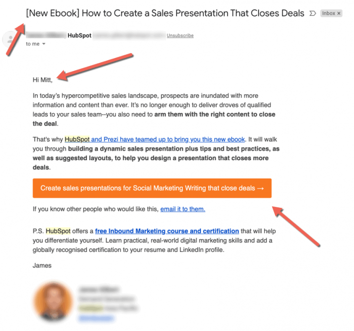 4 Exemples D'emails De Prospection