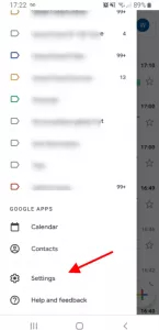 Gmail queued and failed delivery error message in android