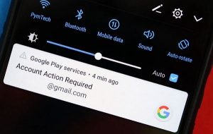 Guide: How to get rid of gmail account action required from your device