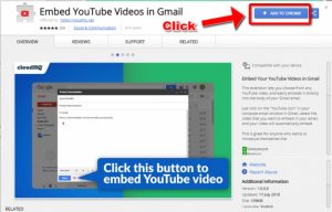 How to develop chrome extension for gmail?
