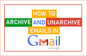 How to unarchive gmail