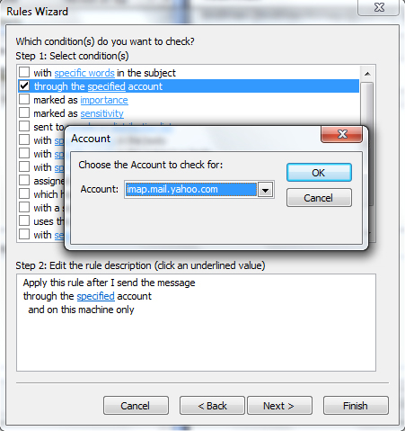 set up gmail in outlook 2003