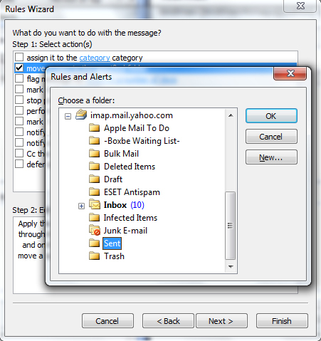 set up gmail in outlook 2003