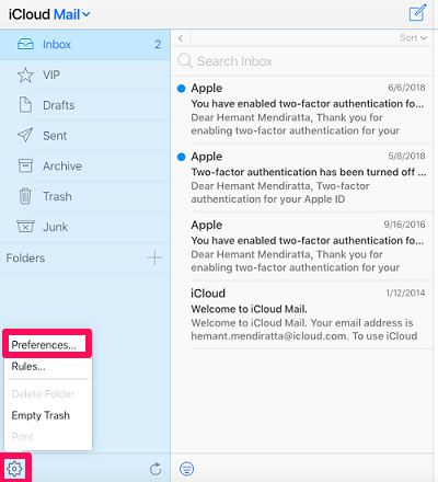 How To Forward Icloud Email To Gmail In 2021