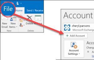 Add a gmail account to outlook