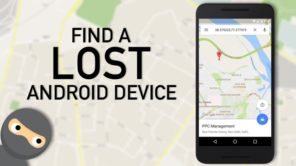 # How to Find My Phone a lost Android device