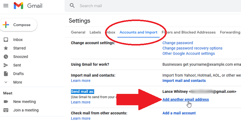 Gmail account join