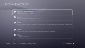 How To Change The Email On Your Ps4 Account In 2 Ways