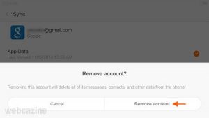Miui 6: How To Remove A Gmail/Google Account On Your Xiaomi Phone?