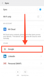 How To Remove Google Account From Redmi Note 4