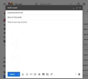 Change your gmail inbox layout