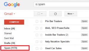 How to automatically delete all spam email messages in gmail