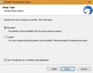 How to do thunderbird gmail configuration for imap & pop