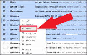 Forwarding to multiple addresses in gmail