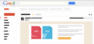 Save your gmail messages as pdf files in google drive