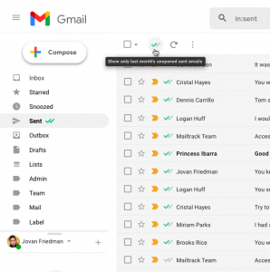 How to bring unread messages to the top of gmail