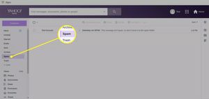 Is there a way to fix the spam problem on yahoo! mail?