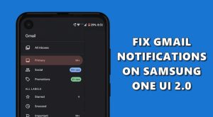 How to fix gmail delayed or no email notifications