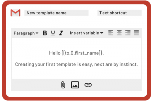 How to use the briskine templates: email templates for gmail